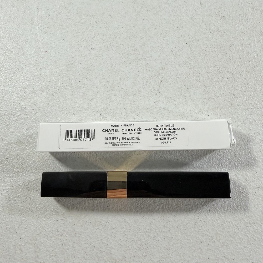 CHANEL Inimitable Mascara Multi Dimensionnel 10 Noir Black Volume Length Curl